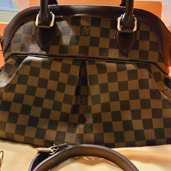 Louis Vuitton Damier Trevi 2 way bag - Picture 2 of 14